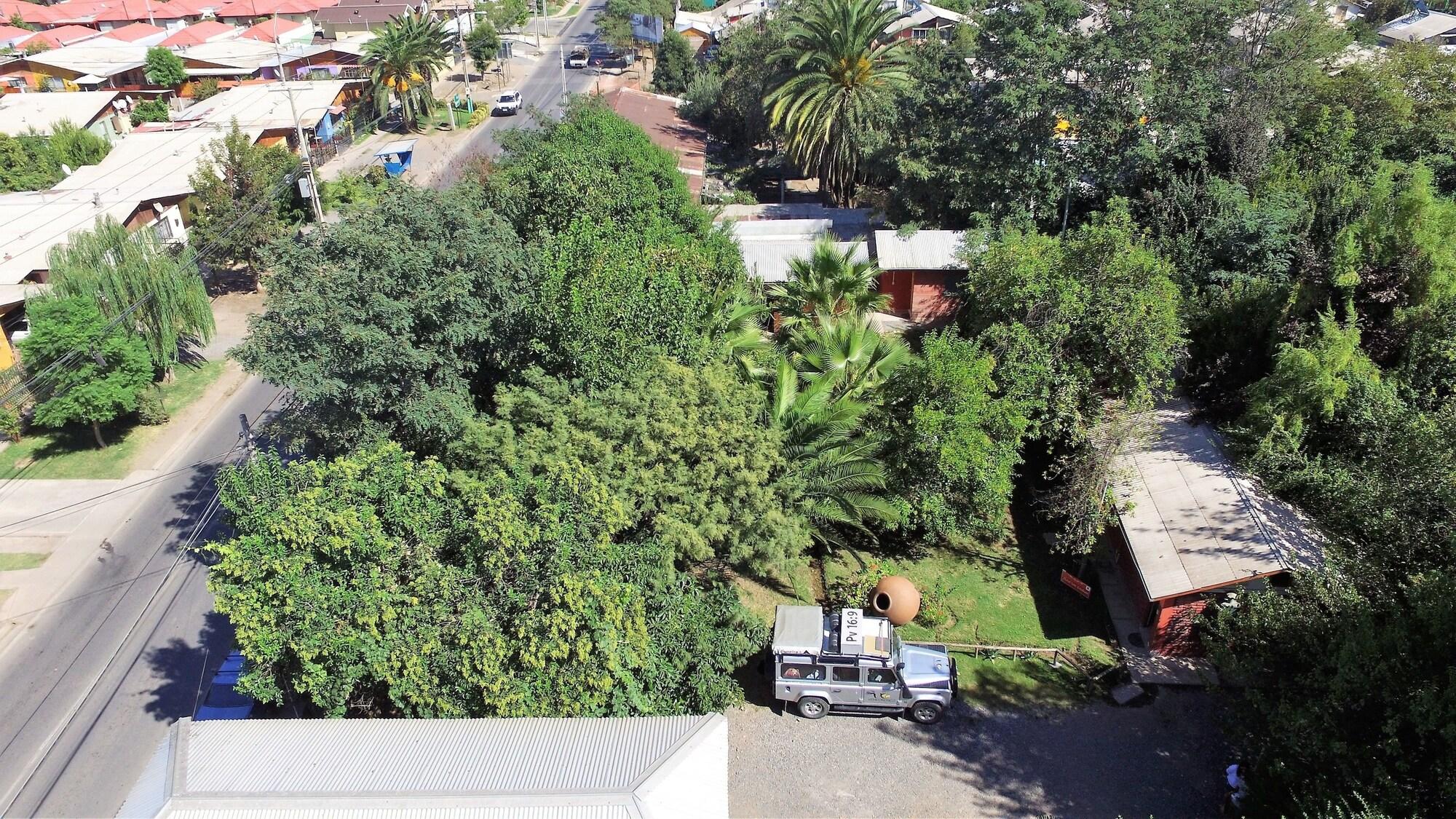 Vista Exterior Hotel San Esteban