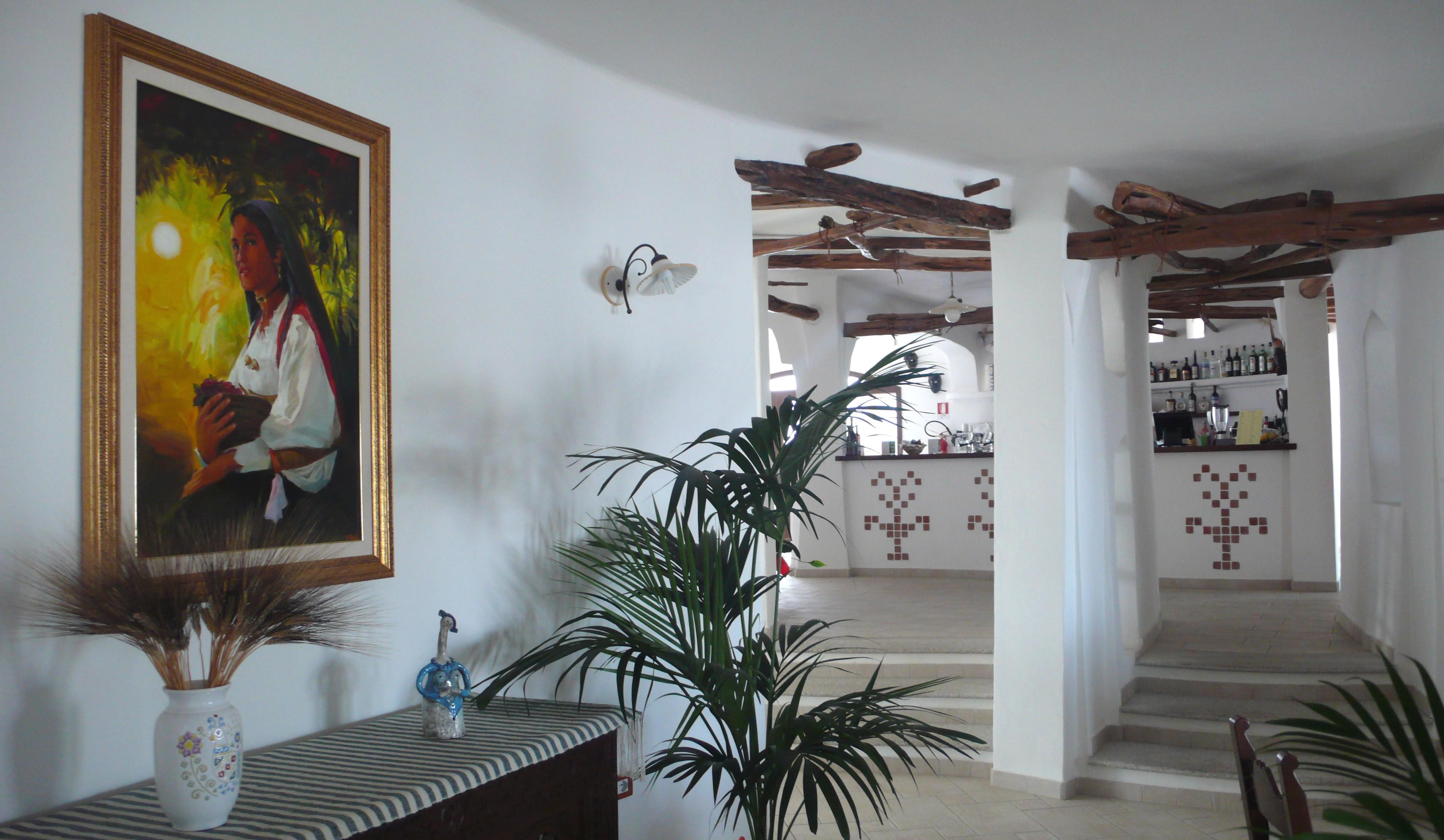 Vista Lobby Nuraghe Arvu