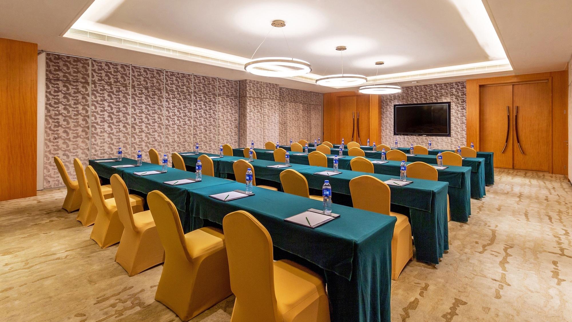 Sala de Reuniones Holiday Inn Nanjing Xuanwu Lake by IHG