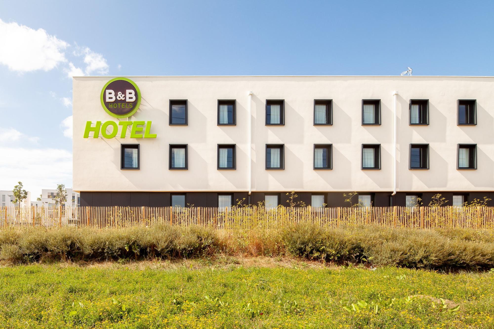 Vista Exterior B&B HOTEL Igny Palaiseau