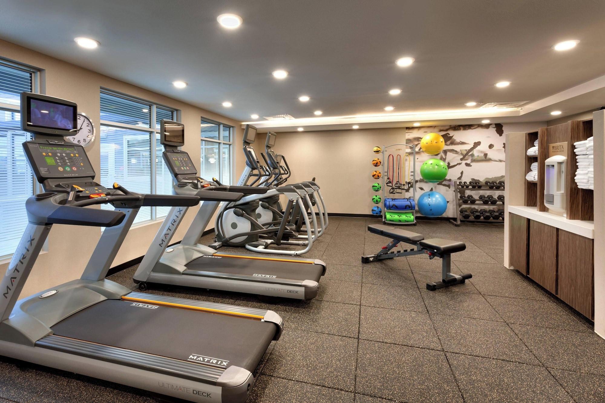 Gimnasio Residence Inn by Marriott Salt Lake City-West Jordan