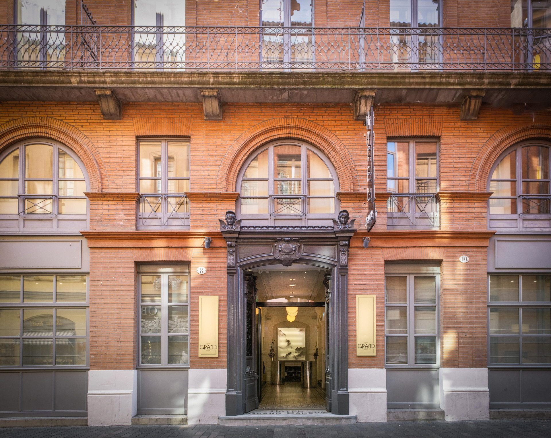 Vista Exterior Le Grand Balcon