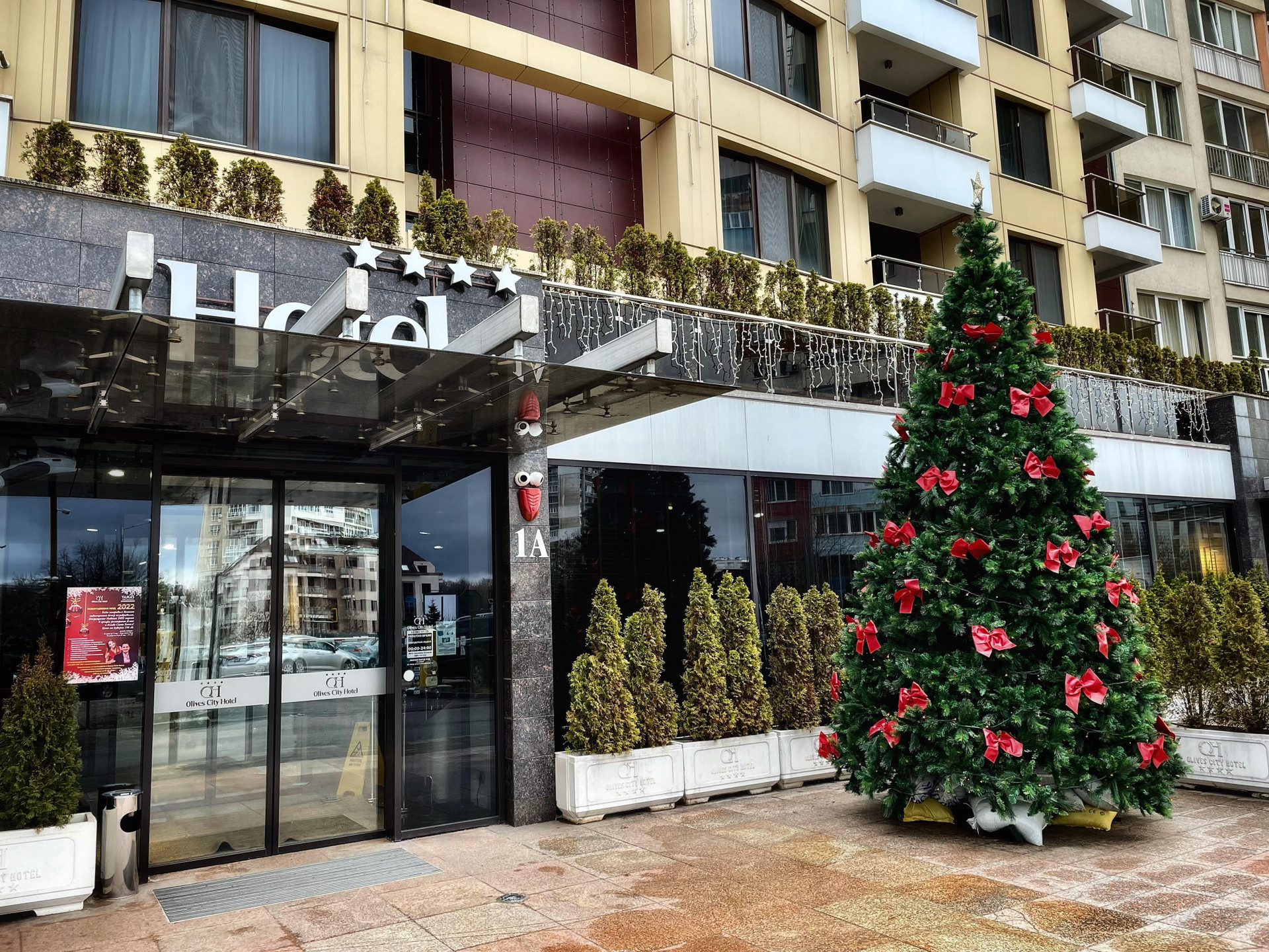 Vista Exterior Best Western Plus Olives City Hotel