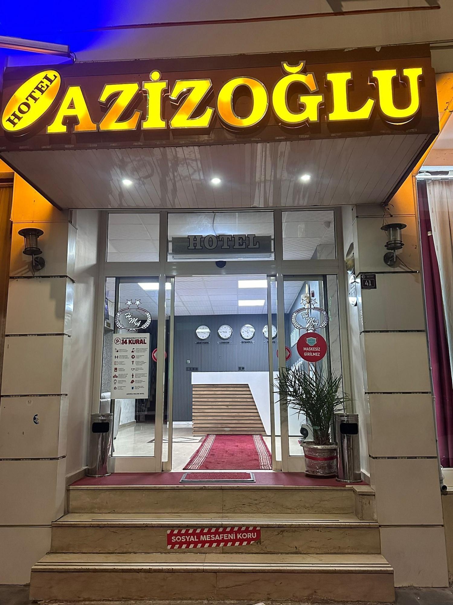 Vista Exterior Azizoglu Malkoc Hotel