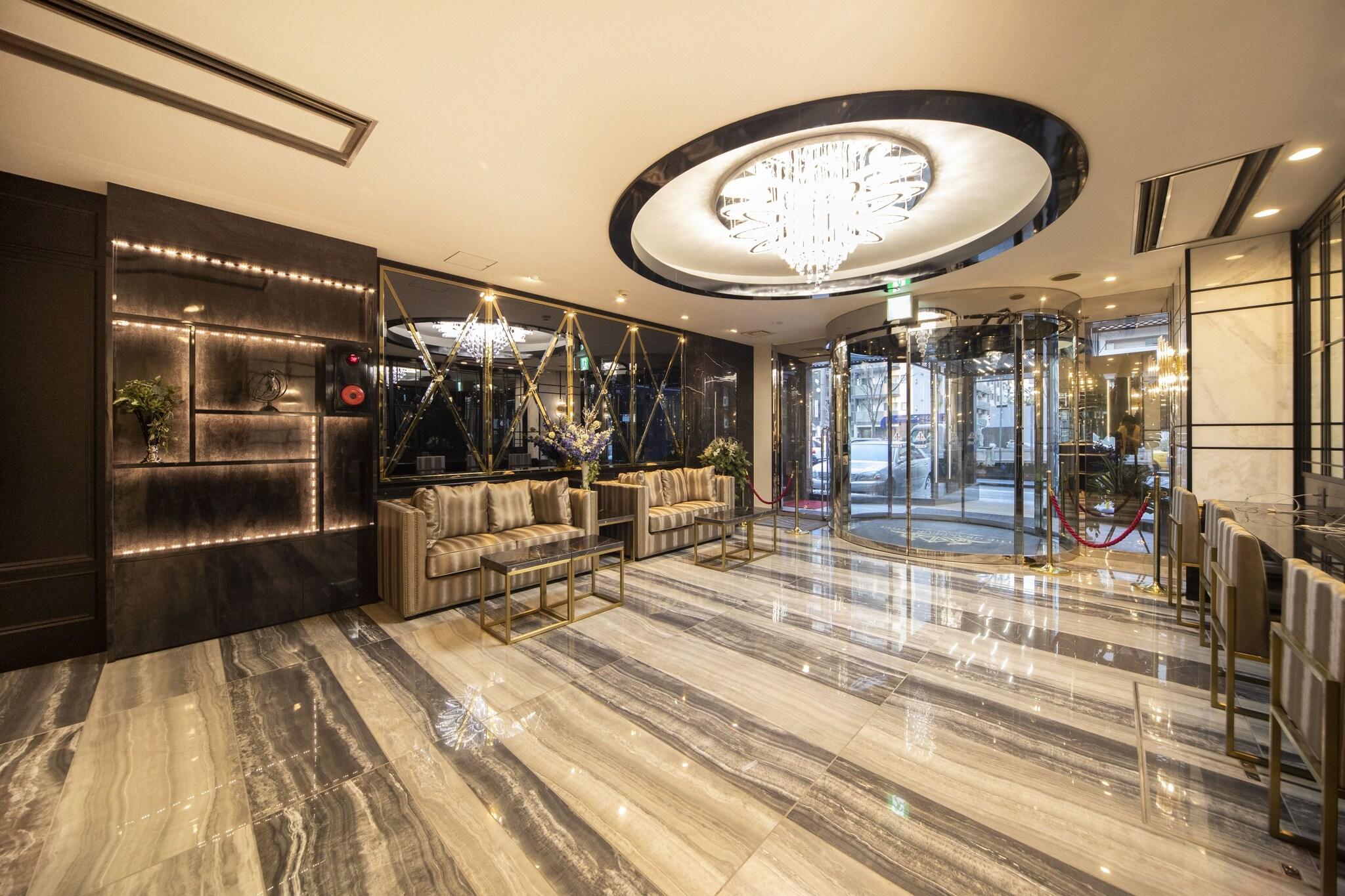 Vista Lobby The Grandeur Hotel