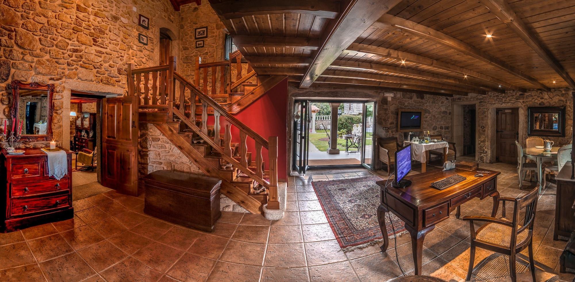 Vista Lobby Casa de lema