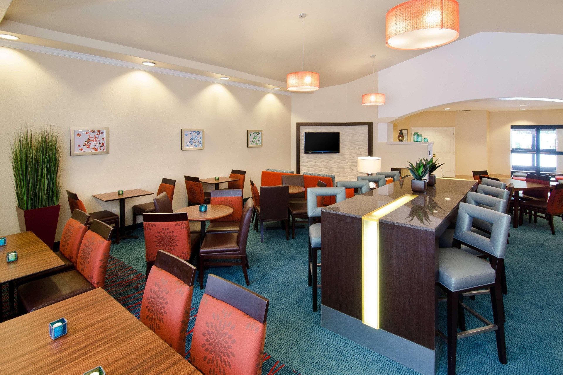 Vista Lobby Sonesta ES Suites Reno