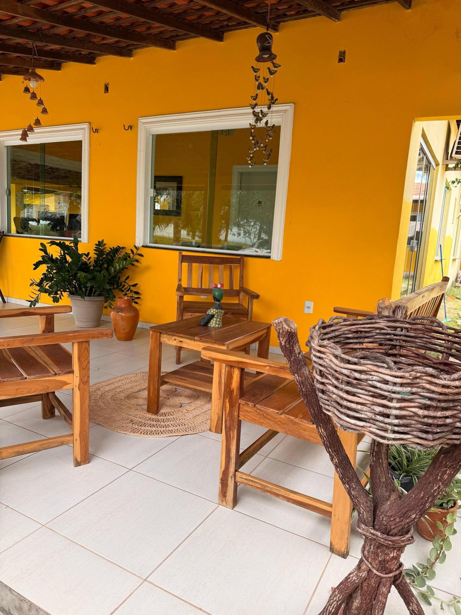 Vista Lobby Pousada Sitio Sossego dos Lençóis