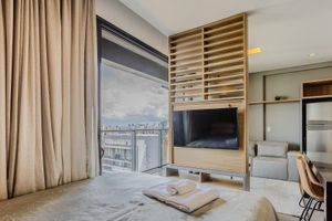 Alquiler Vacacional - Modern Studio in Itaim Bibi-sp Cia2313