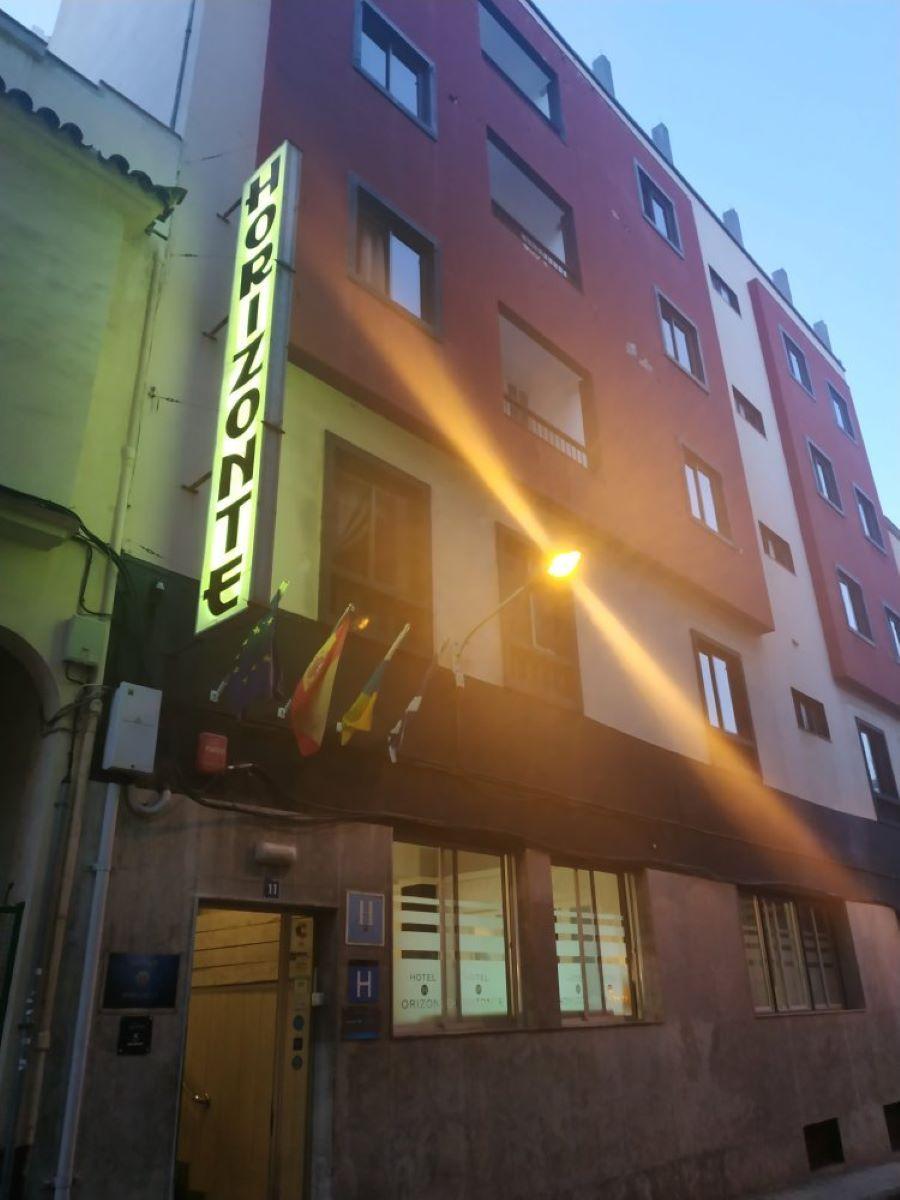 Vista Exterior Hotel Horizonte