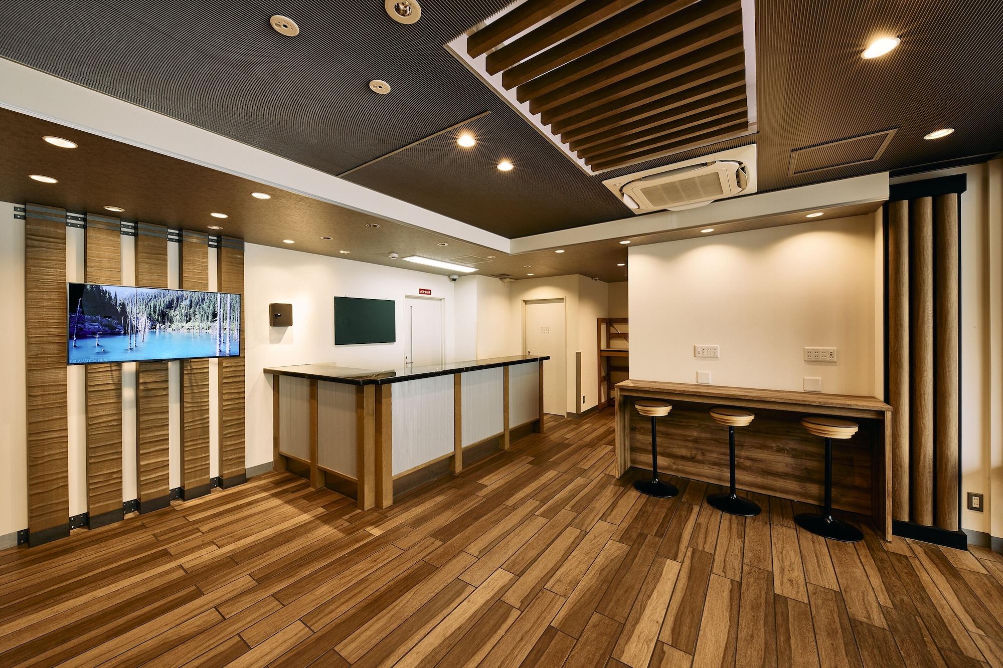 Vista Lobby Kyoto Guesthouse HIVE - Hostel