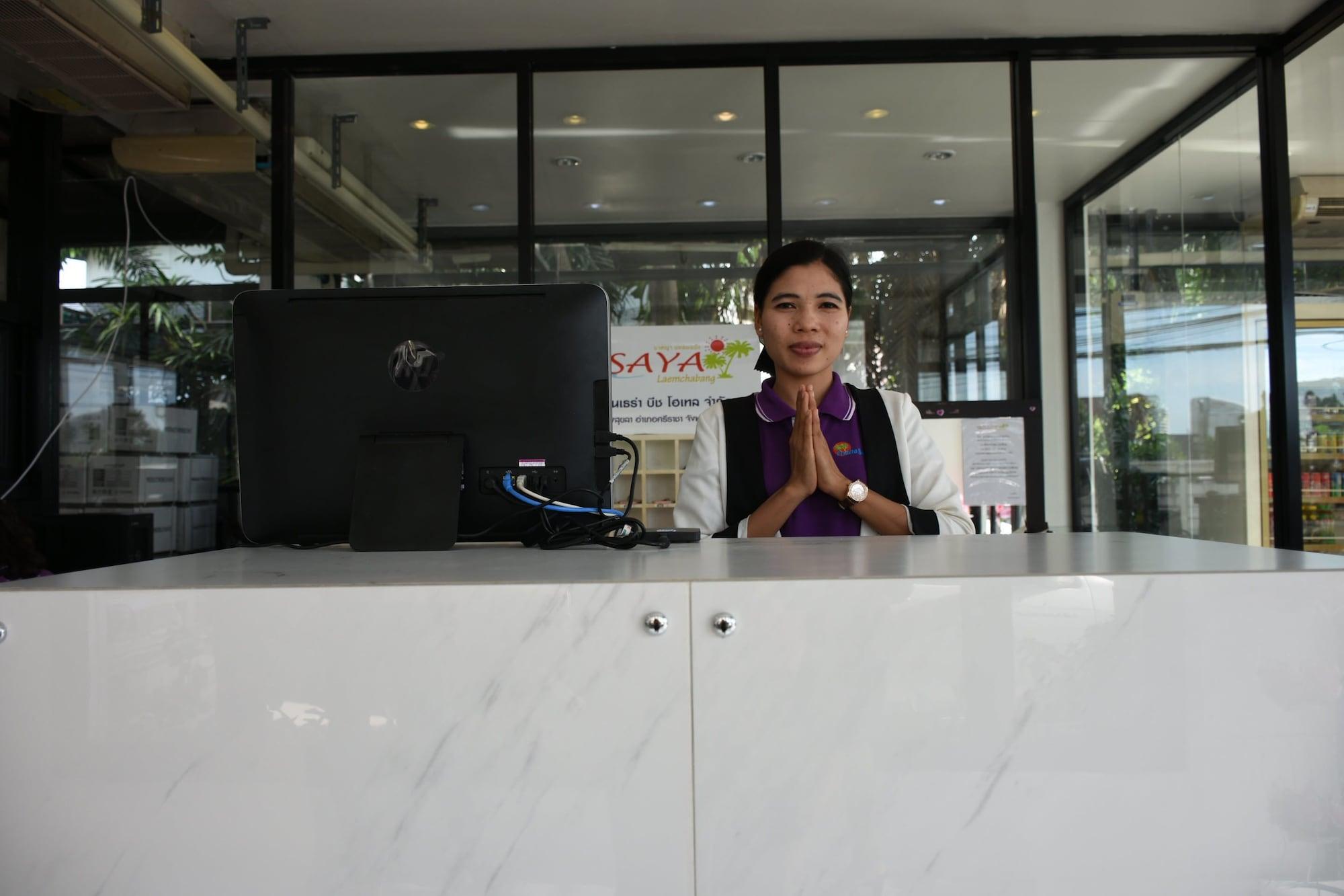 Vista Lobby Basaya Laemchabang