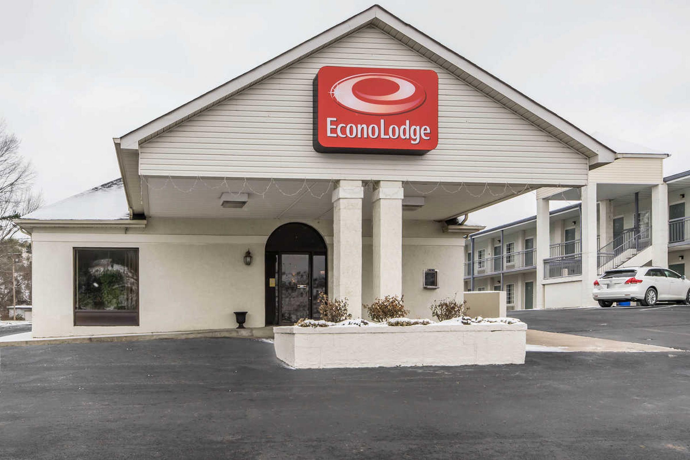 Vista Exterior Econo Lodge