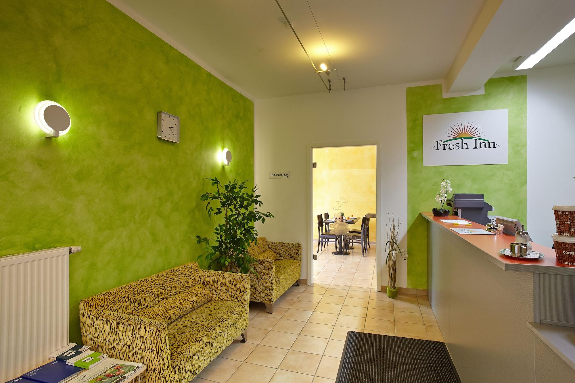 Vista Lobby Hotel Fresh INN