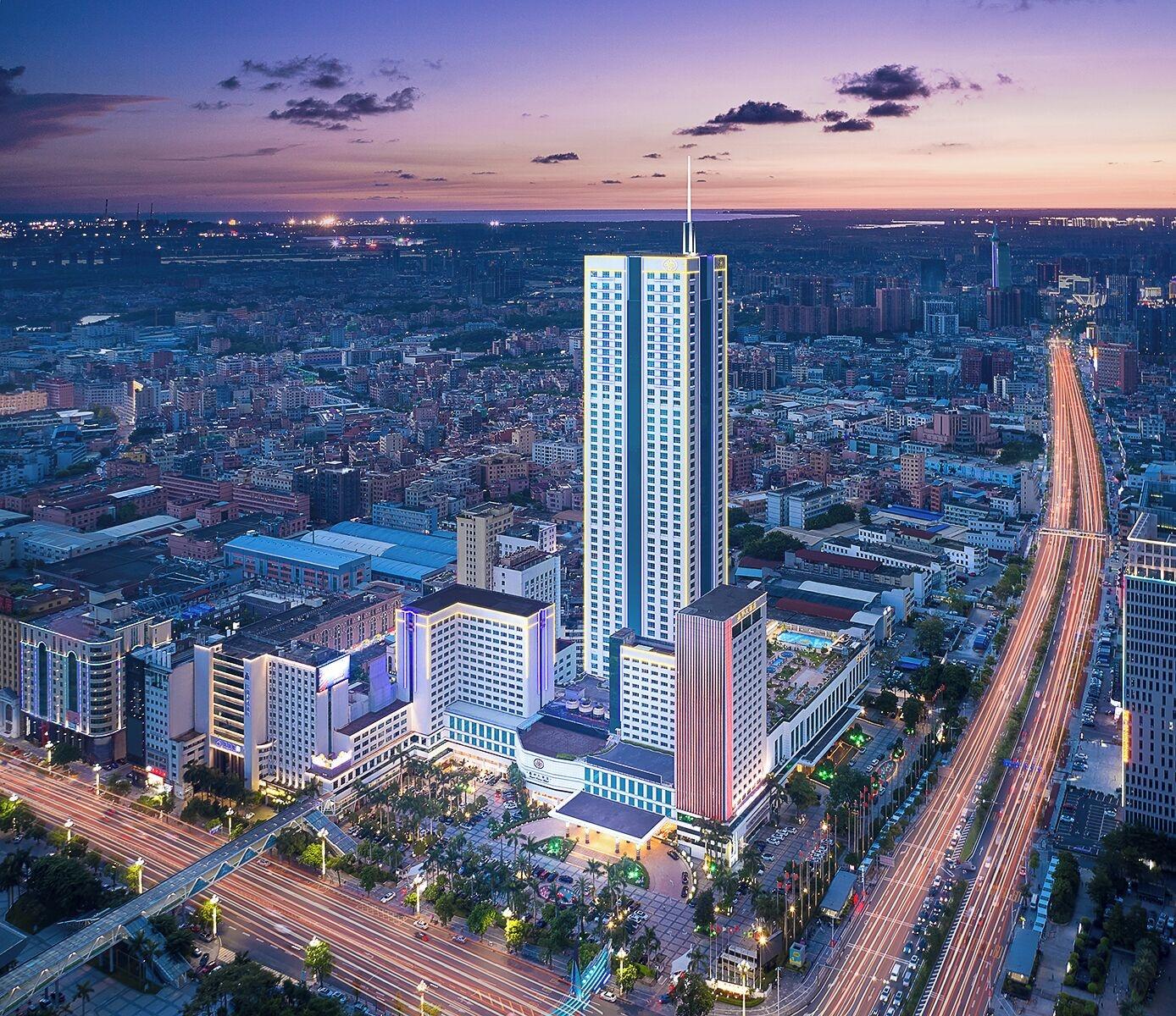 Vista Exterior Regal Palace Hotel