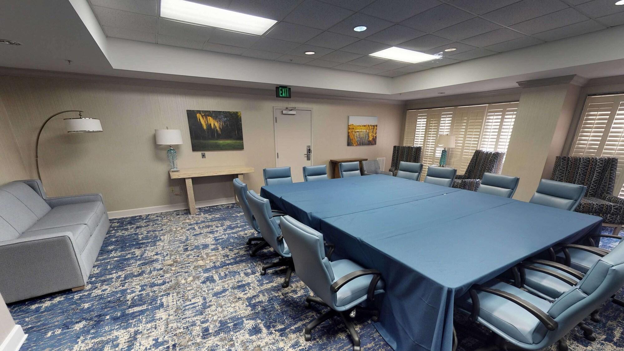 Sala de Reuniones Hampton Inn St. Simons Island