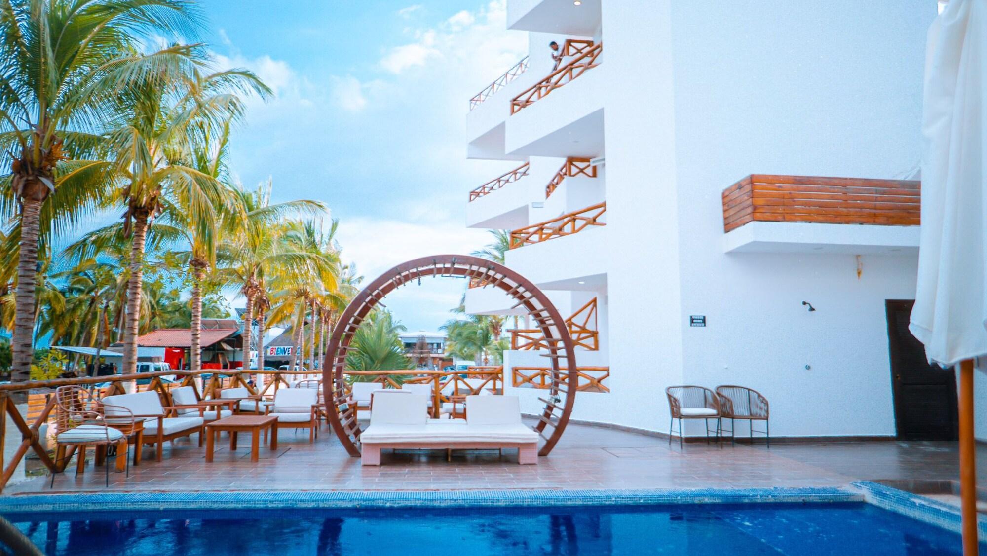 Vista Exterior Baos Hotel & Restaurant