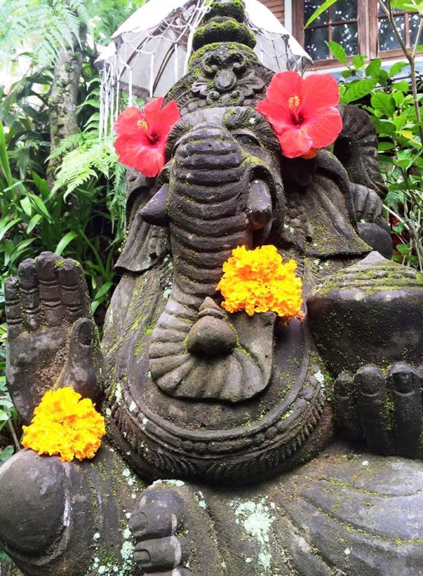 Vista Lobby Sama's Cottages and Villas