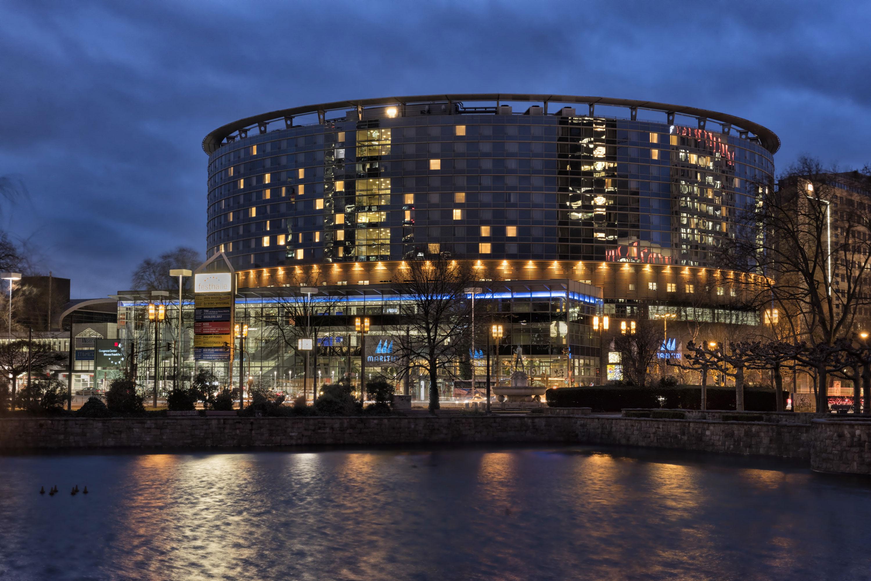 Vista Exterior Maritim Hotel Frankfurt