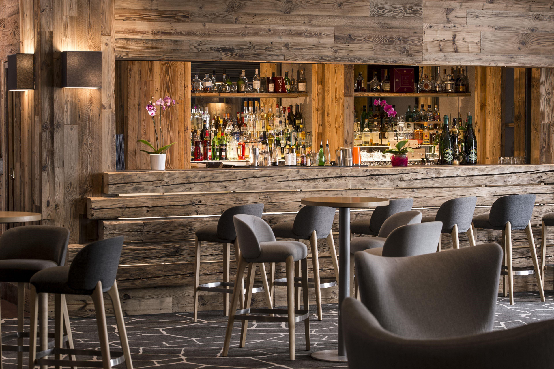 Bar/Salón Le Pic Blanc