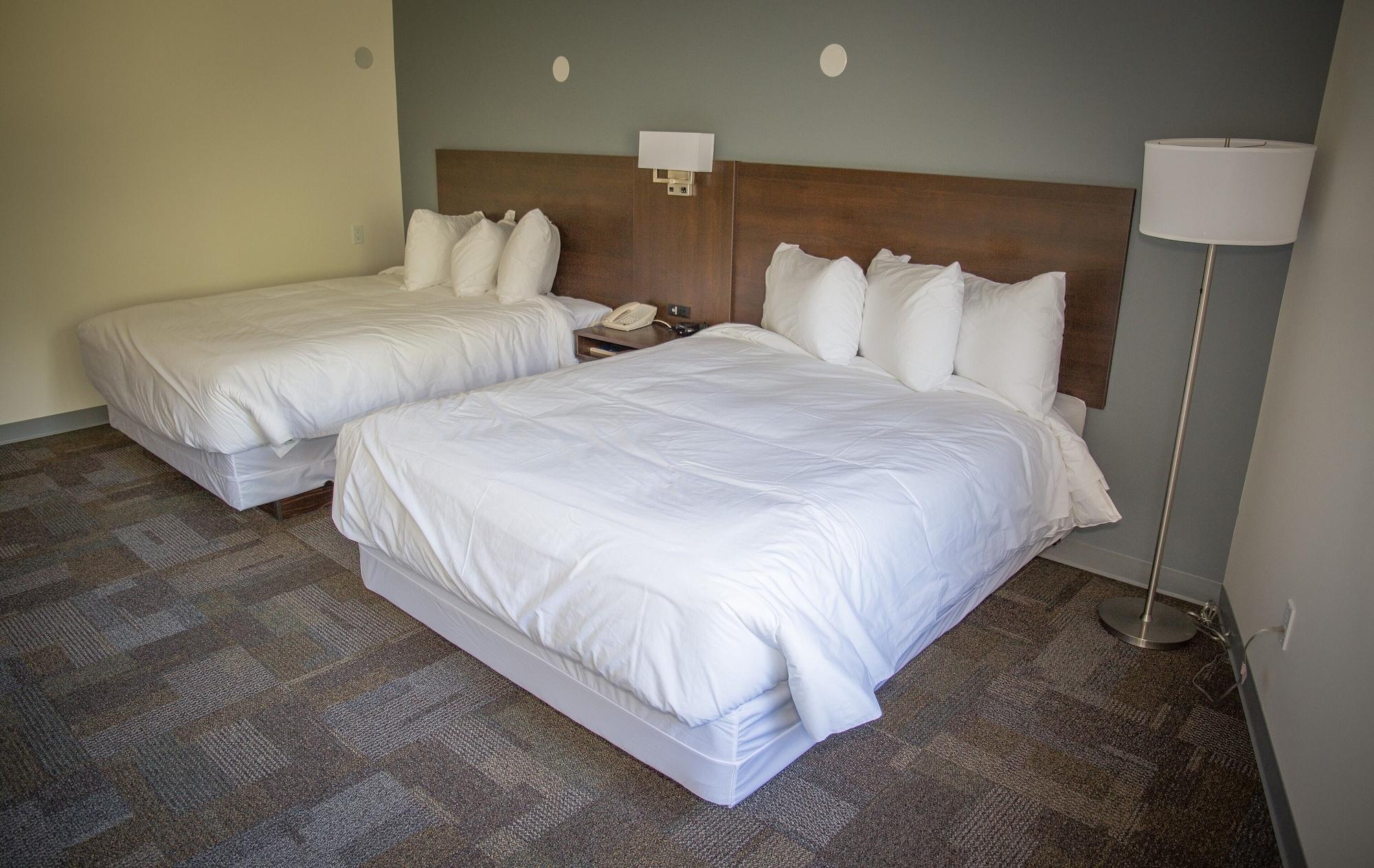 Habitación Bedrock Motel