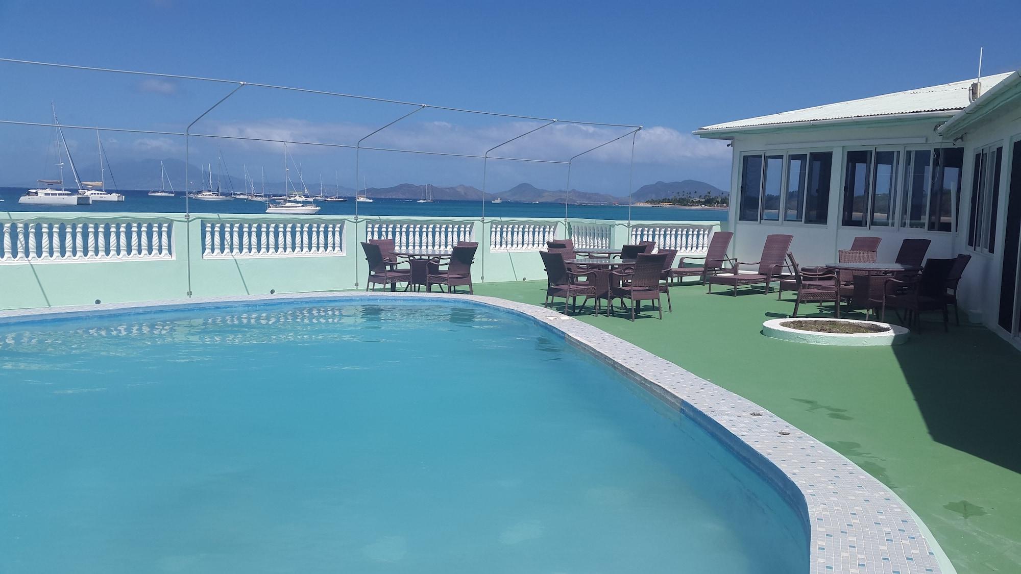 Vista Piscina Pinneys Beach Hotel Nevis