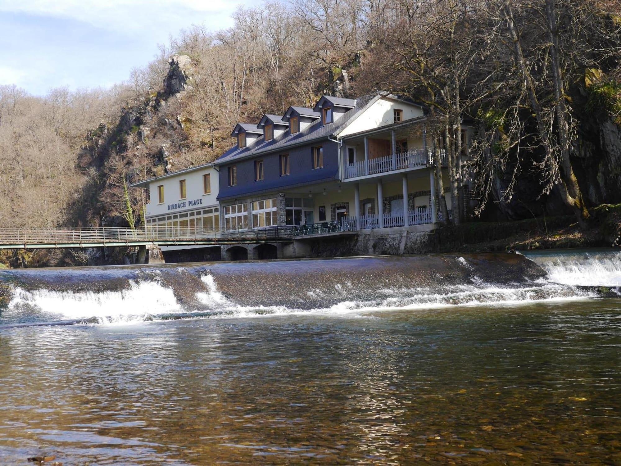 Vista Exterior Hotel Dirbach Plage