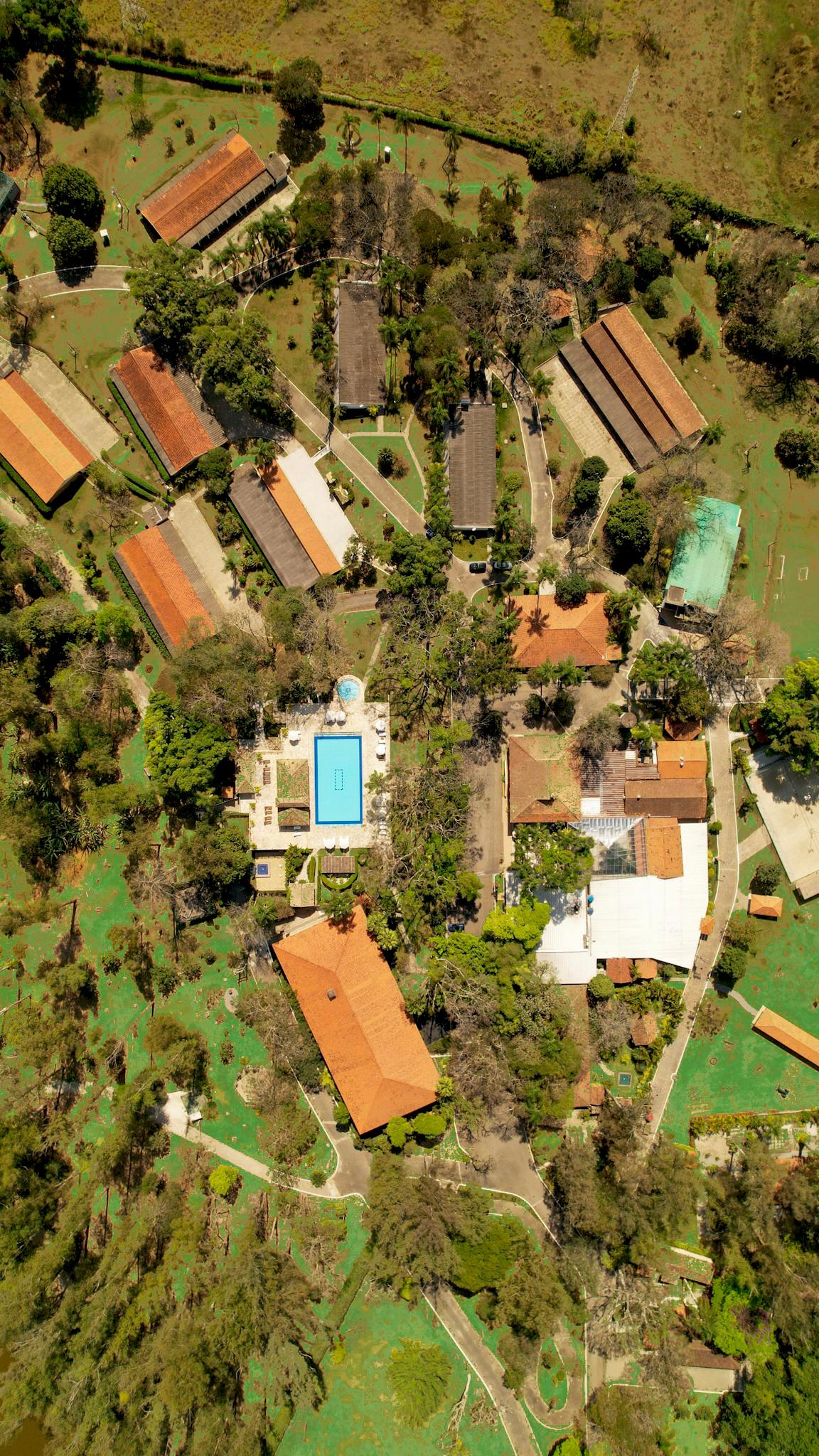 Vista Exterior Hotel Resort & Golfe Clube dos 500