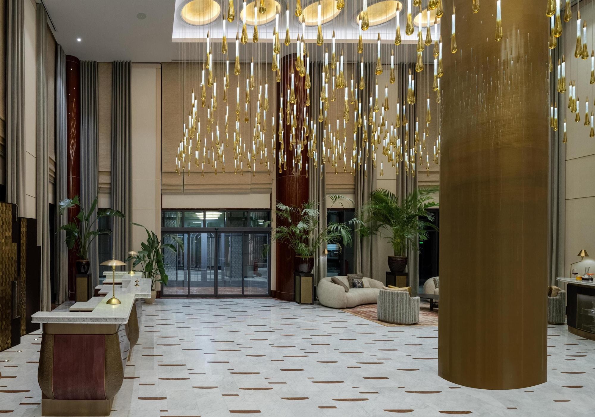 Vista Lobby Altunizade Suites Istanbul, Curio Collection by Hilton