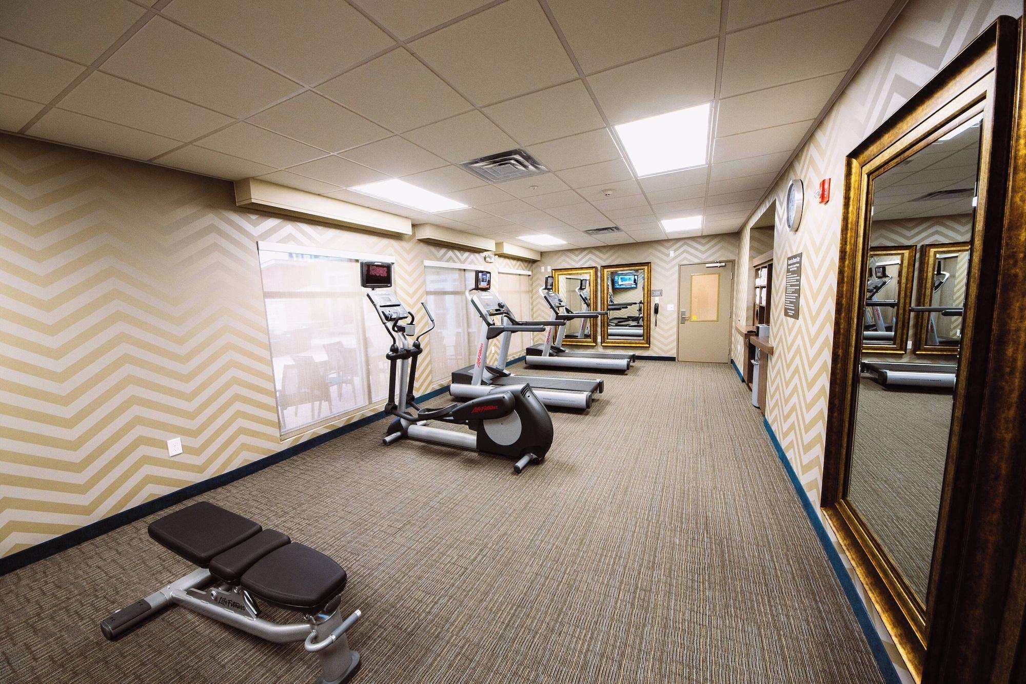 Gimnasio Residence Inn Harlingen