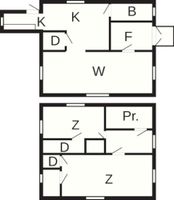 Alquiler Vacacional - 4 Person Holiday Home in Granna-by Traum