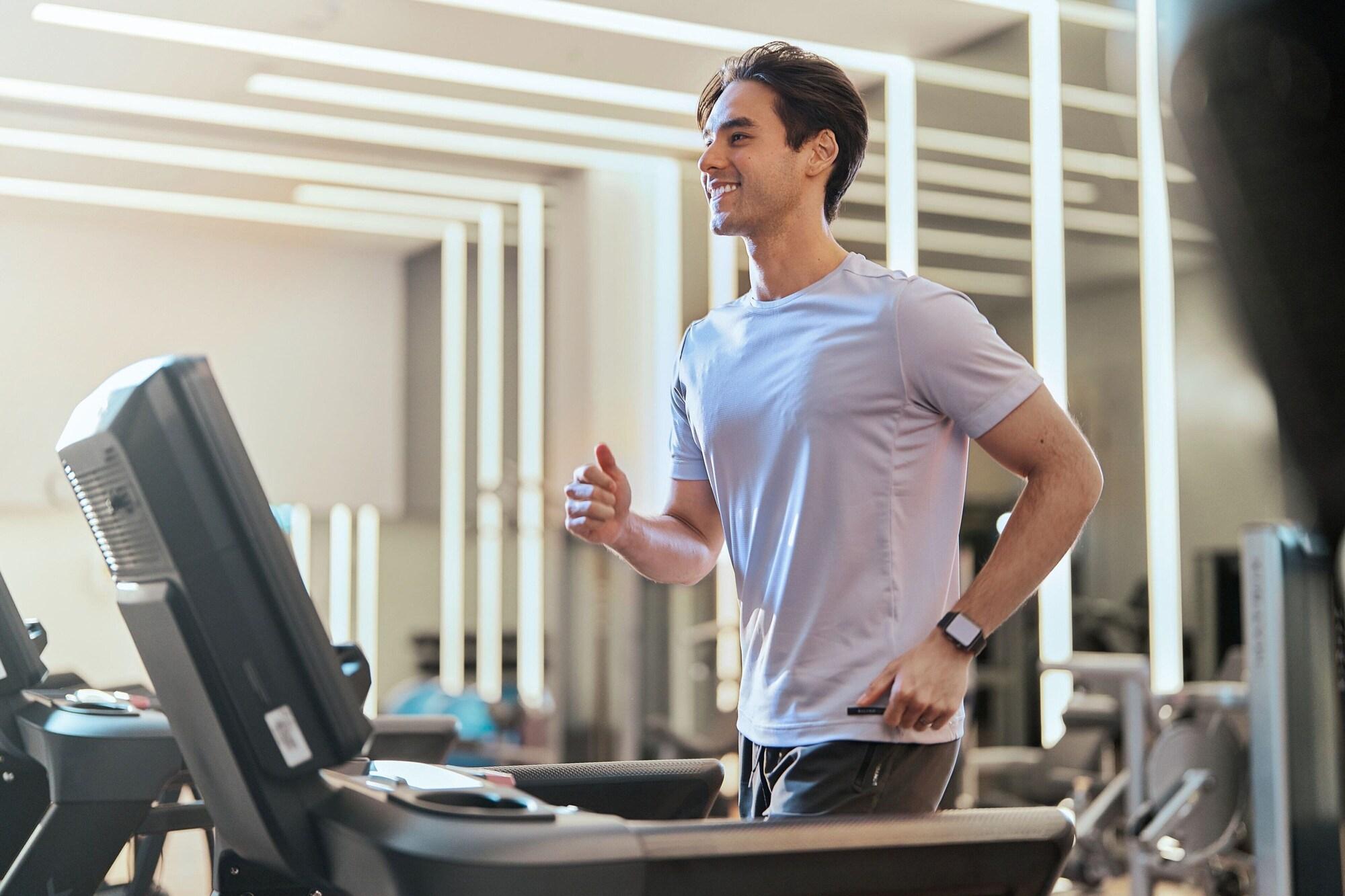 Gimnasio Courtyard by Marriott Bangkok Suvarnabhumi Airport