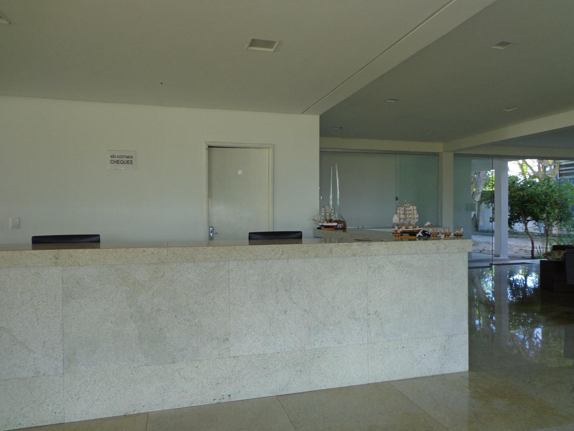 Vista Lobby Hotel Abrolhos