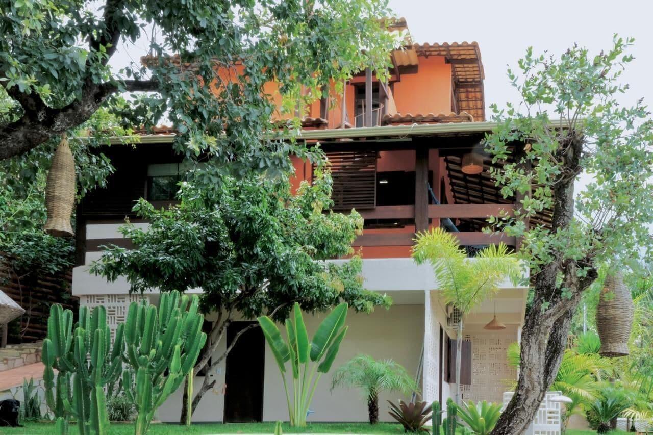 Vista Exterior Pousada Panorama Cipo