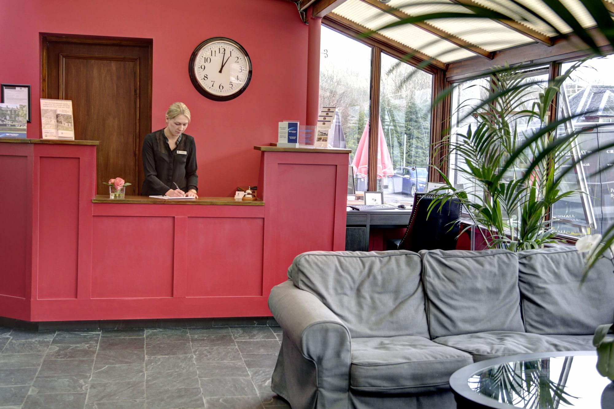 Vista Lobby Best Western The Crianlarich Hotel