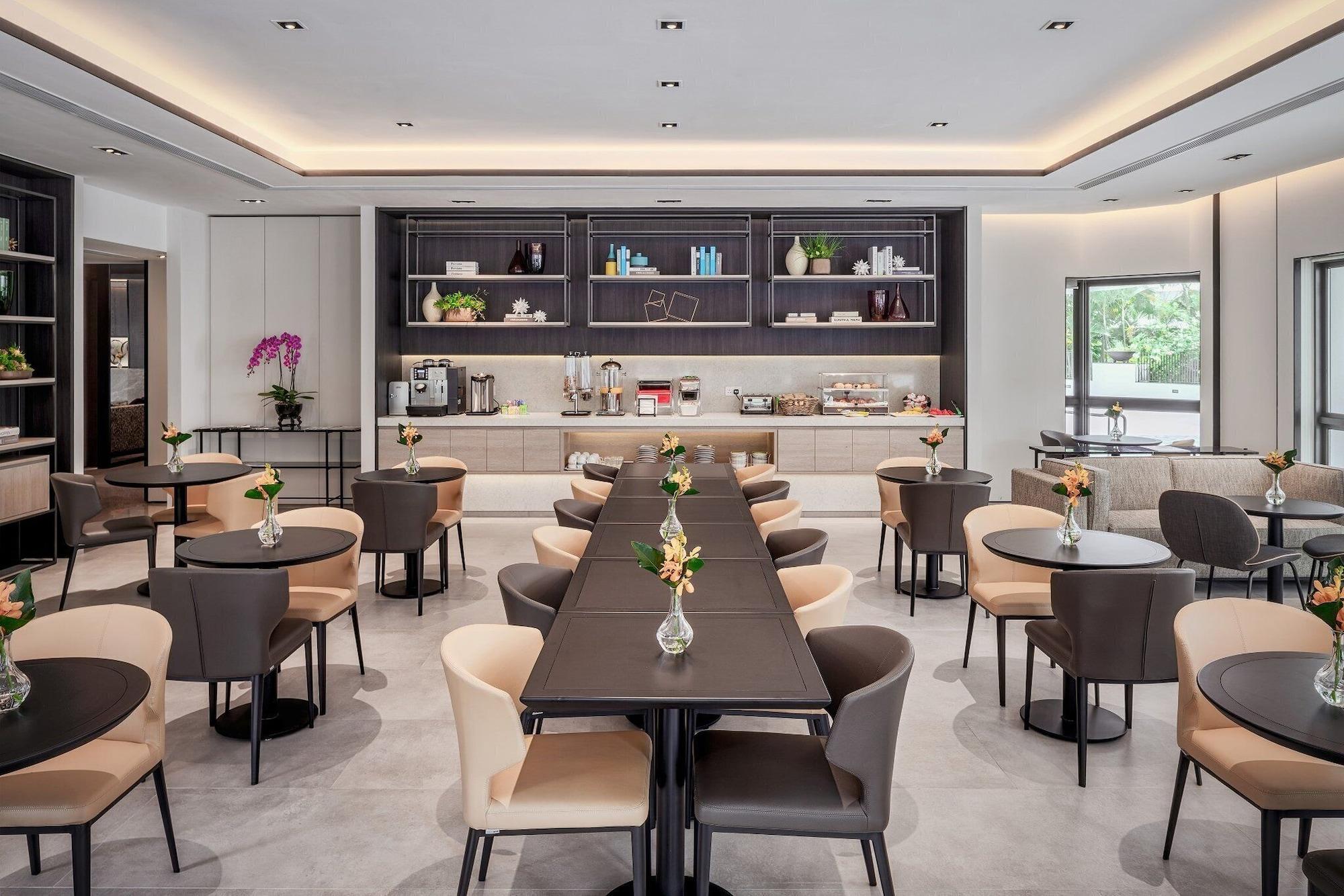 Restaurant Le Grove Serviced Residences