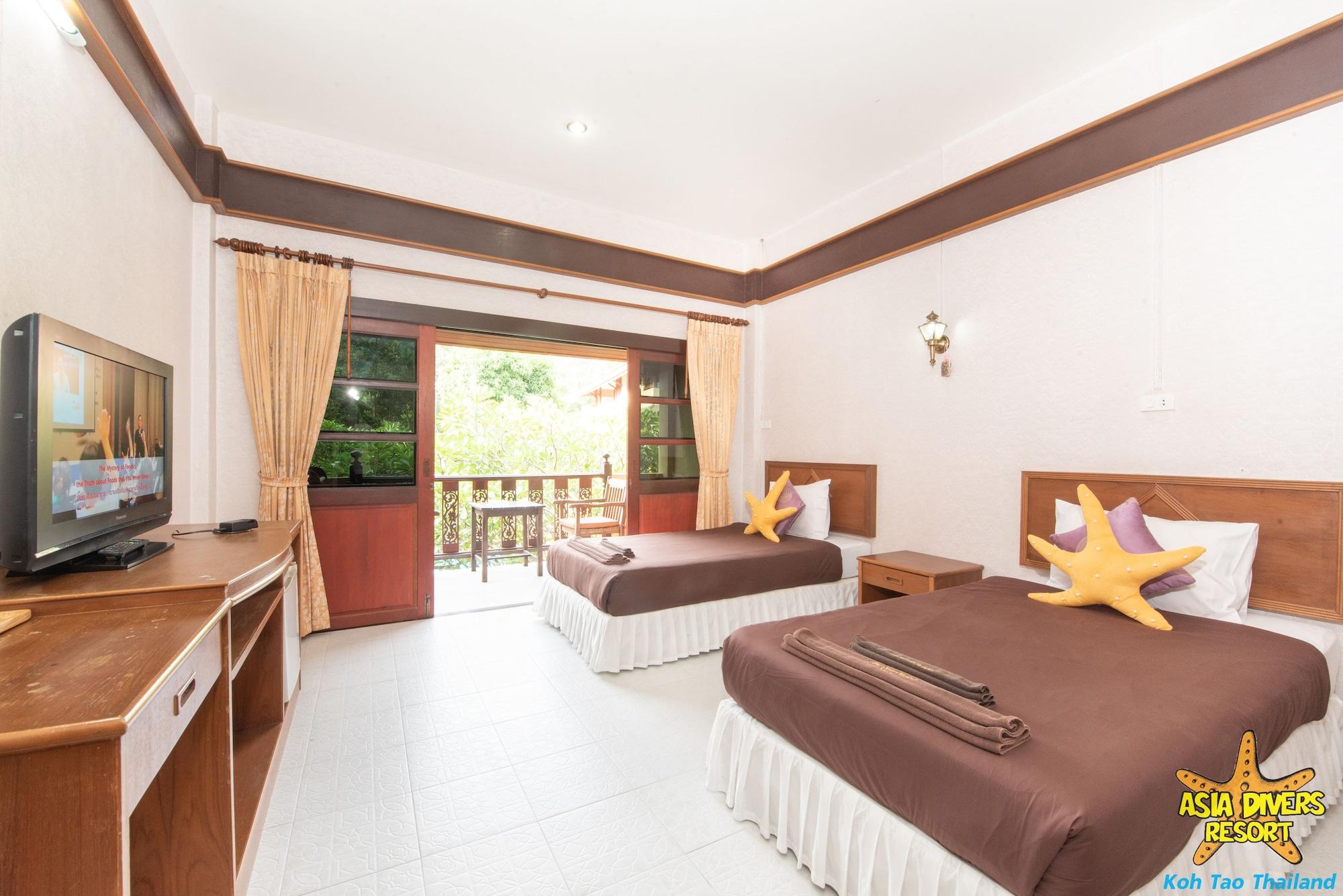 Habitación Asia Divers Resort