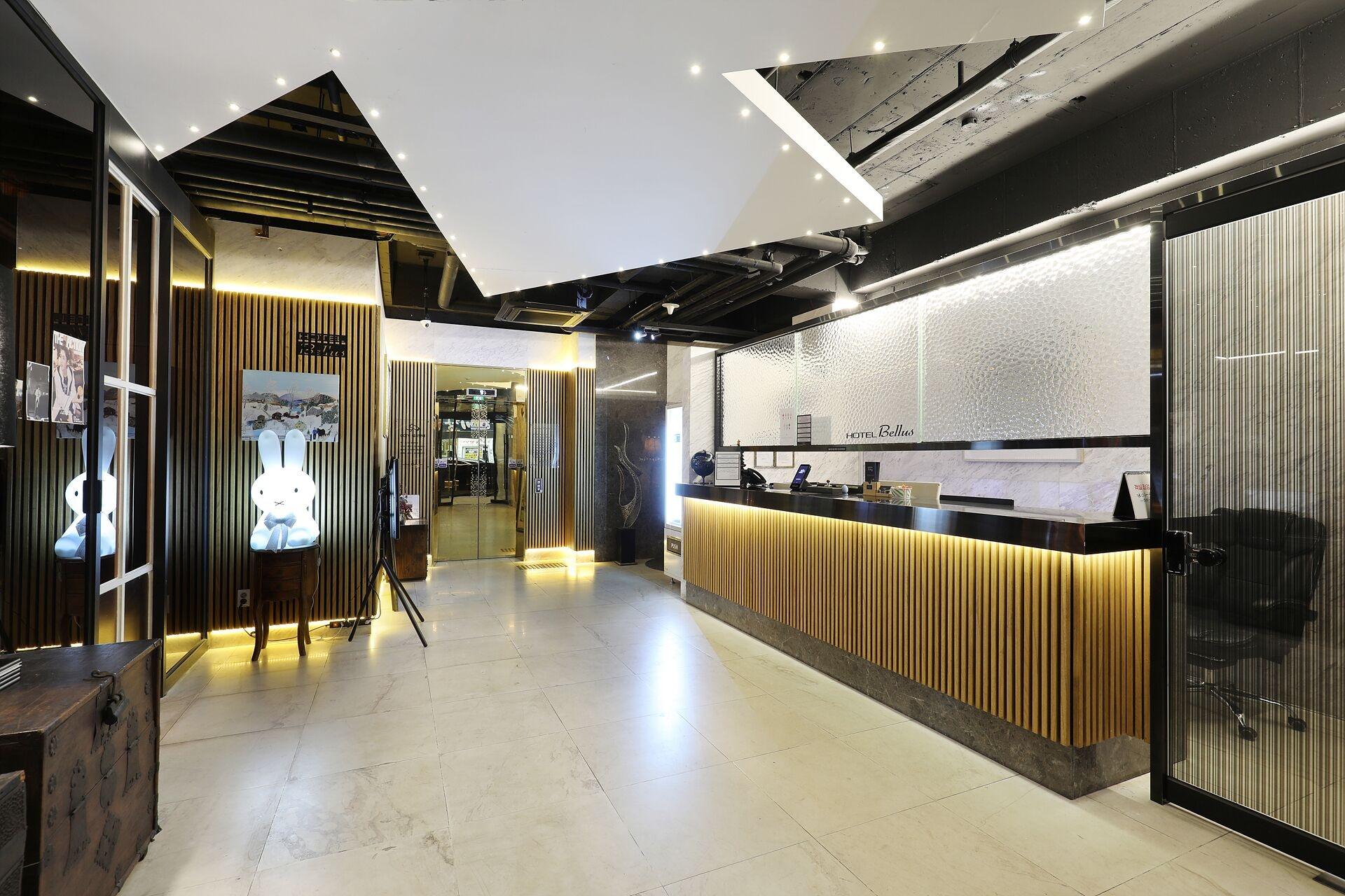 Vista Lobby Dongdaemun Bellus Hotel