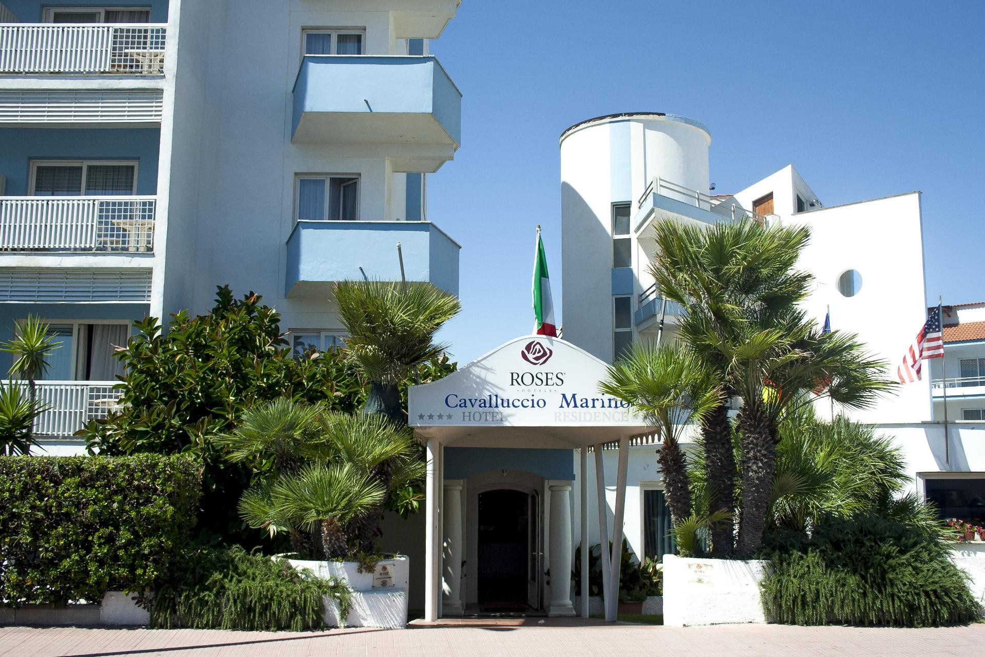 Vista Exterior Cavalluccio Marino Hotel