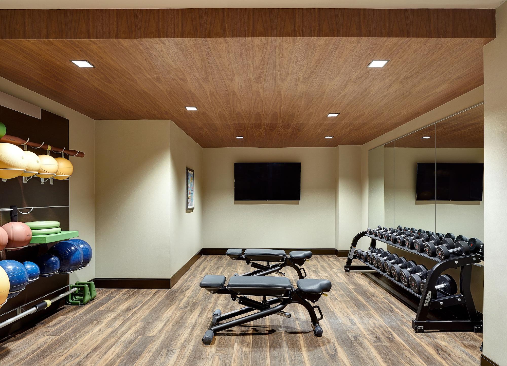 Gimnasio Residence Inn by Marriott Dallas Downtown