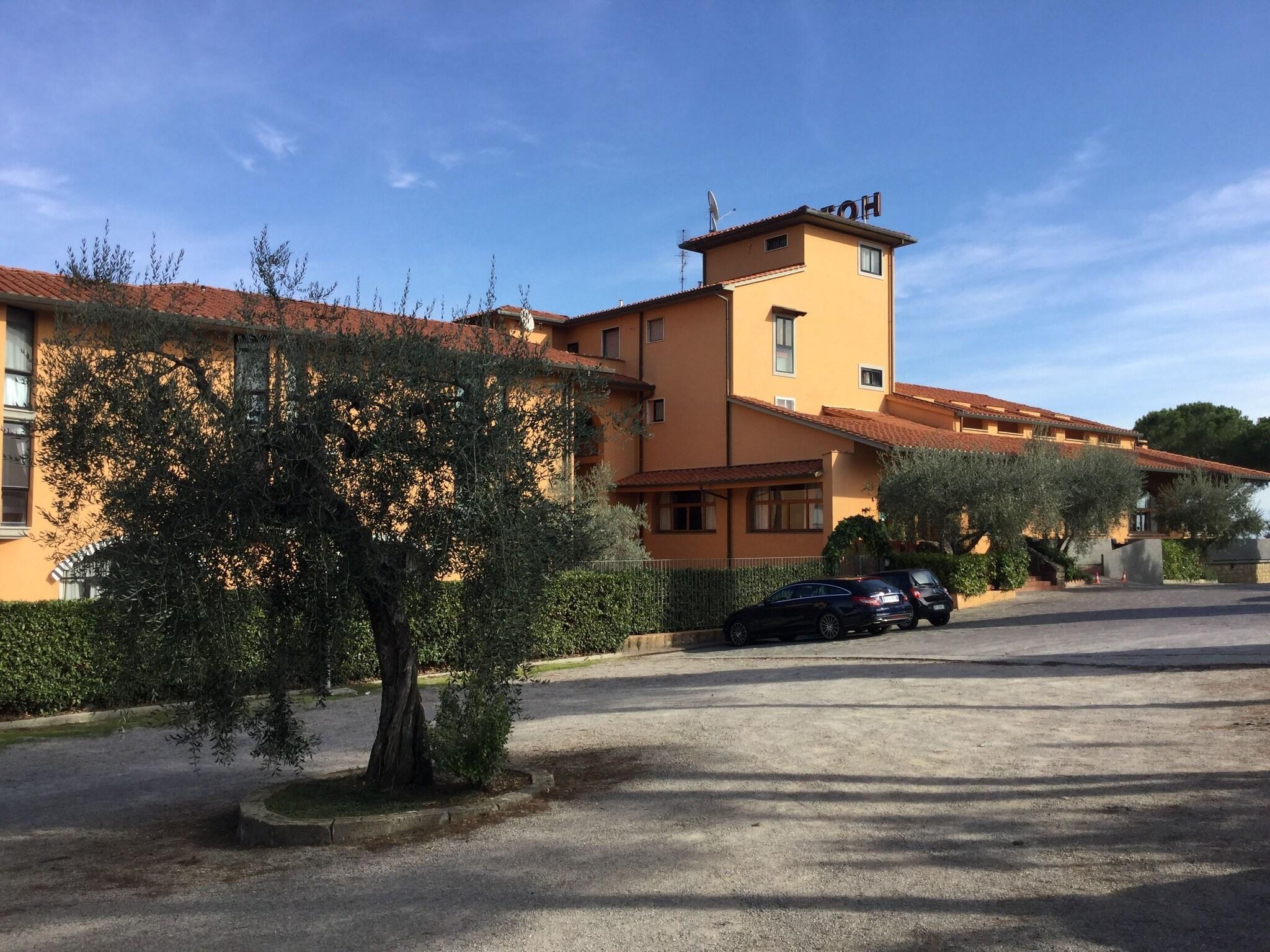 Vista Exterior Hotel Hermitage