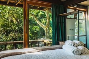 Alquiler Vacacional - Glass house - sofisticação em Ilhabela