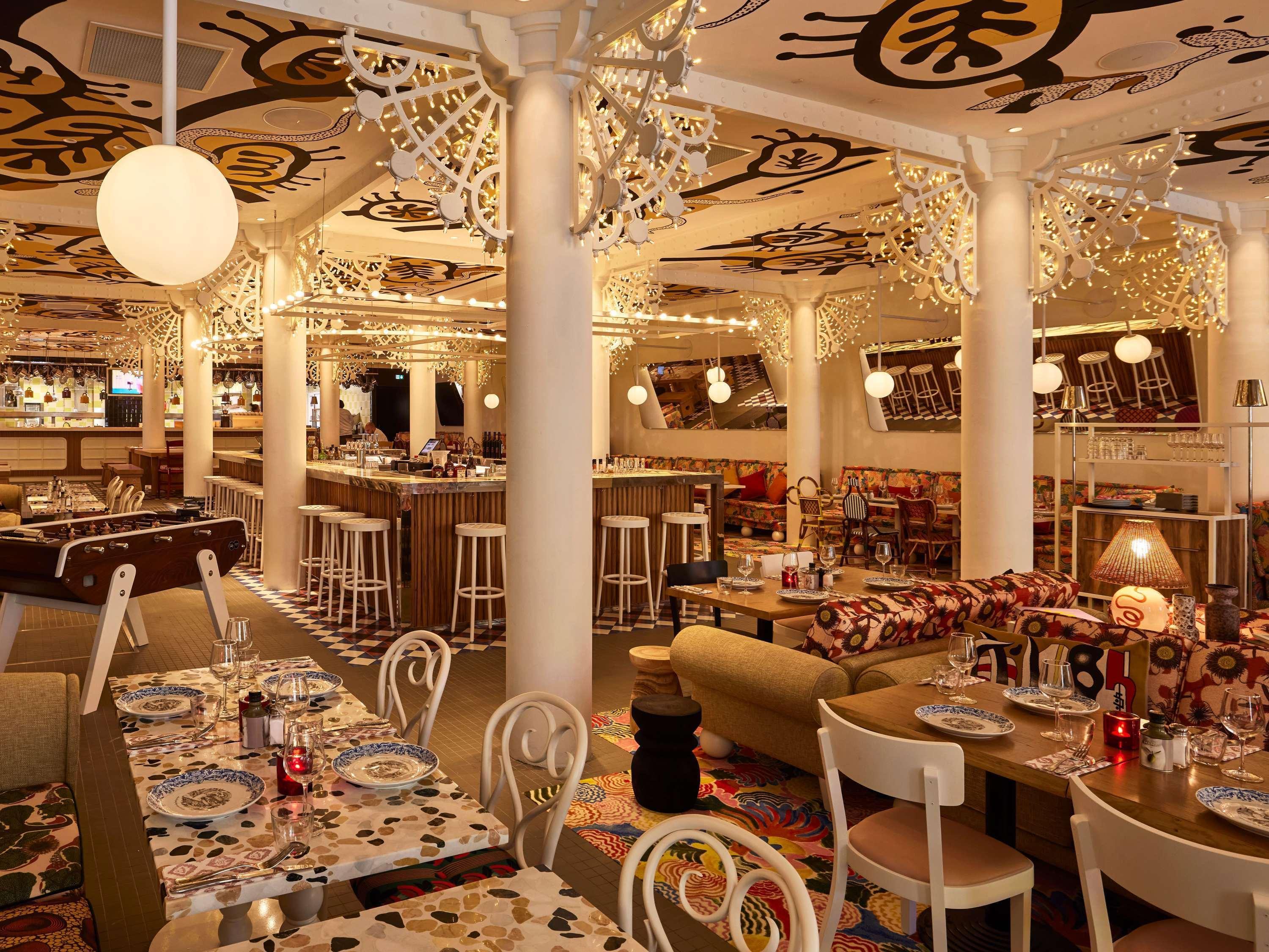 Bar/Salón Mama Shelter Nice