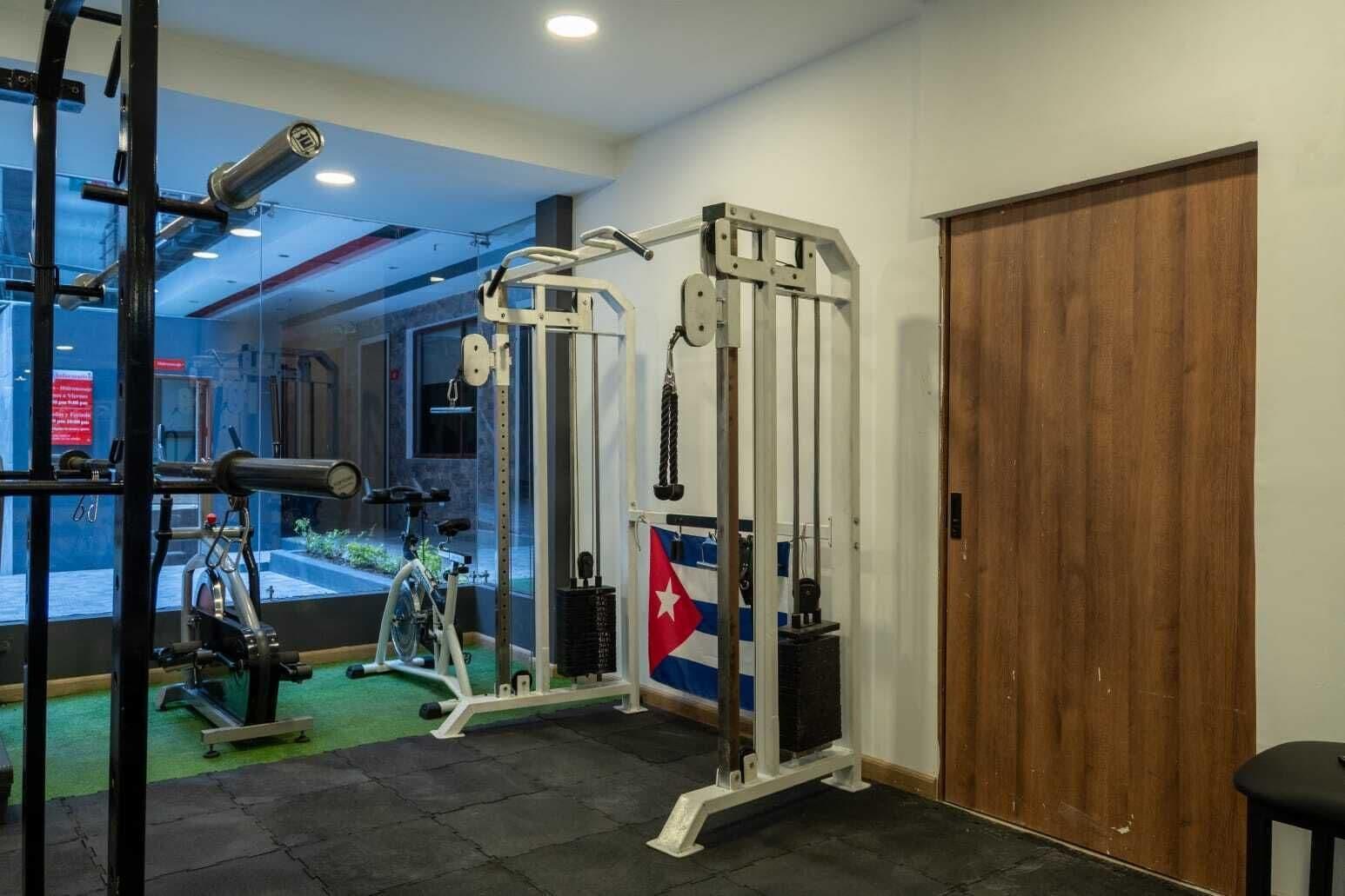 Gimnasio Hotel Santiago de Compostella Suites