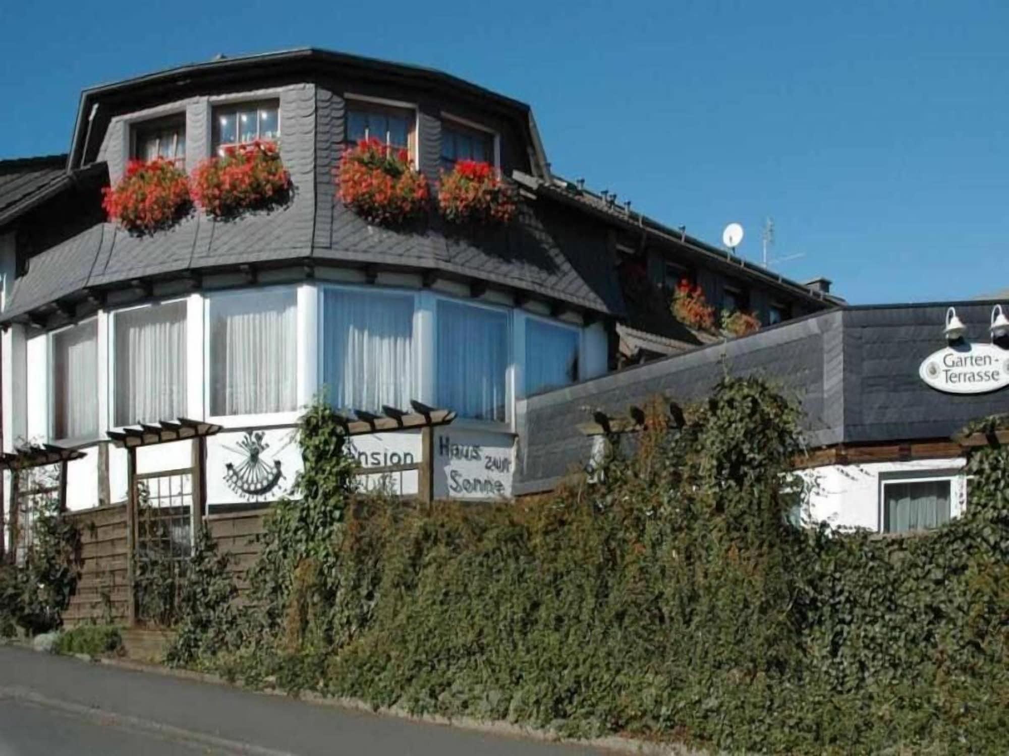 Vista Exterior Landgasthof Haus zur Sonne
