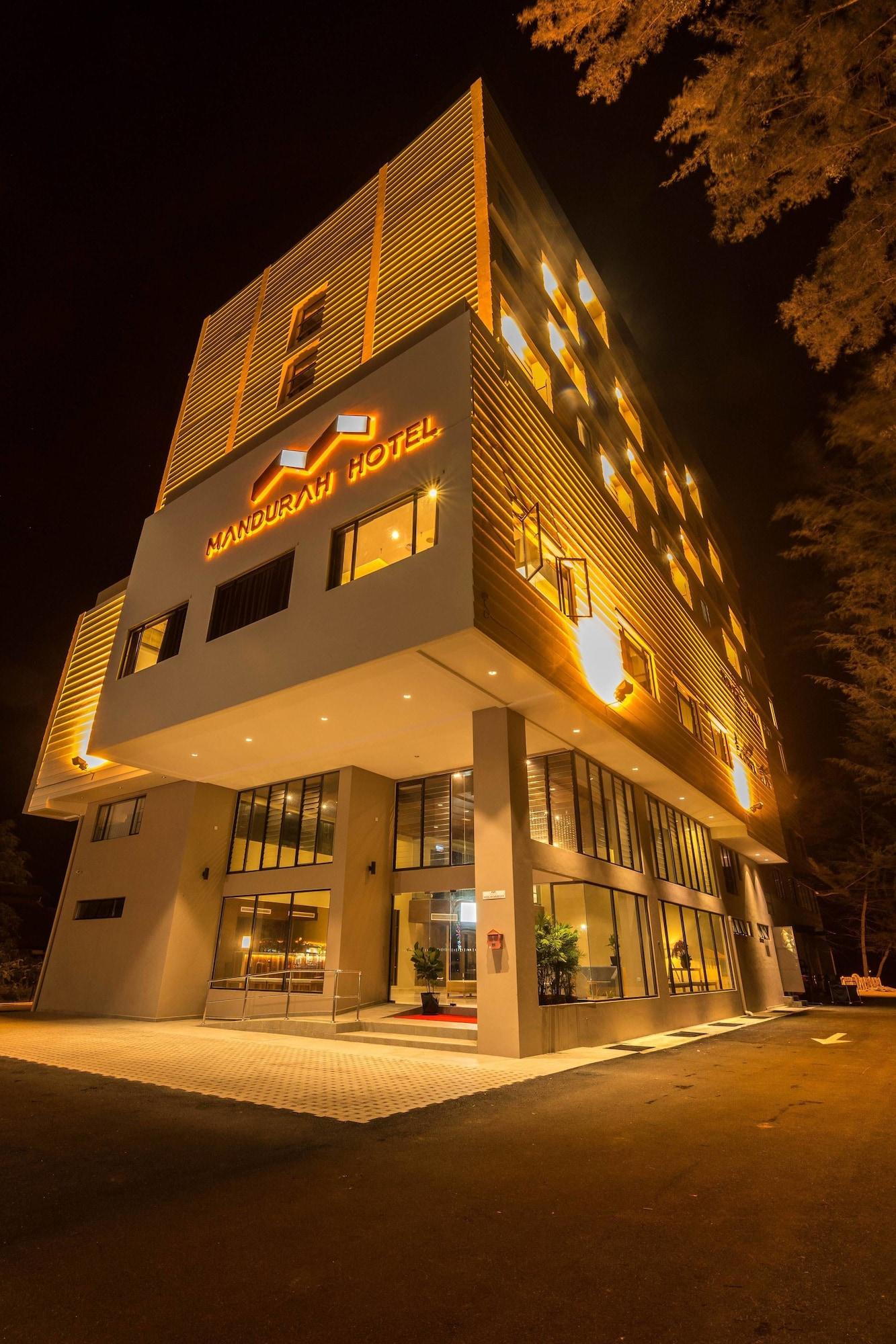 Vista Exterior Mandurah Hotel