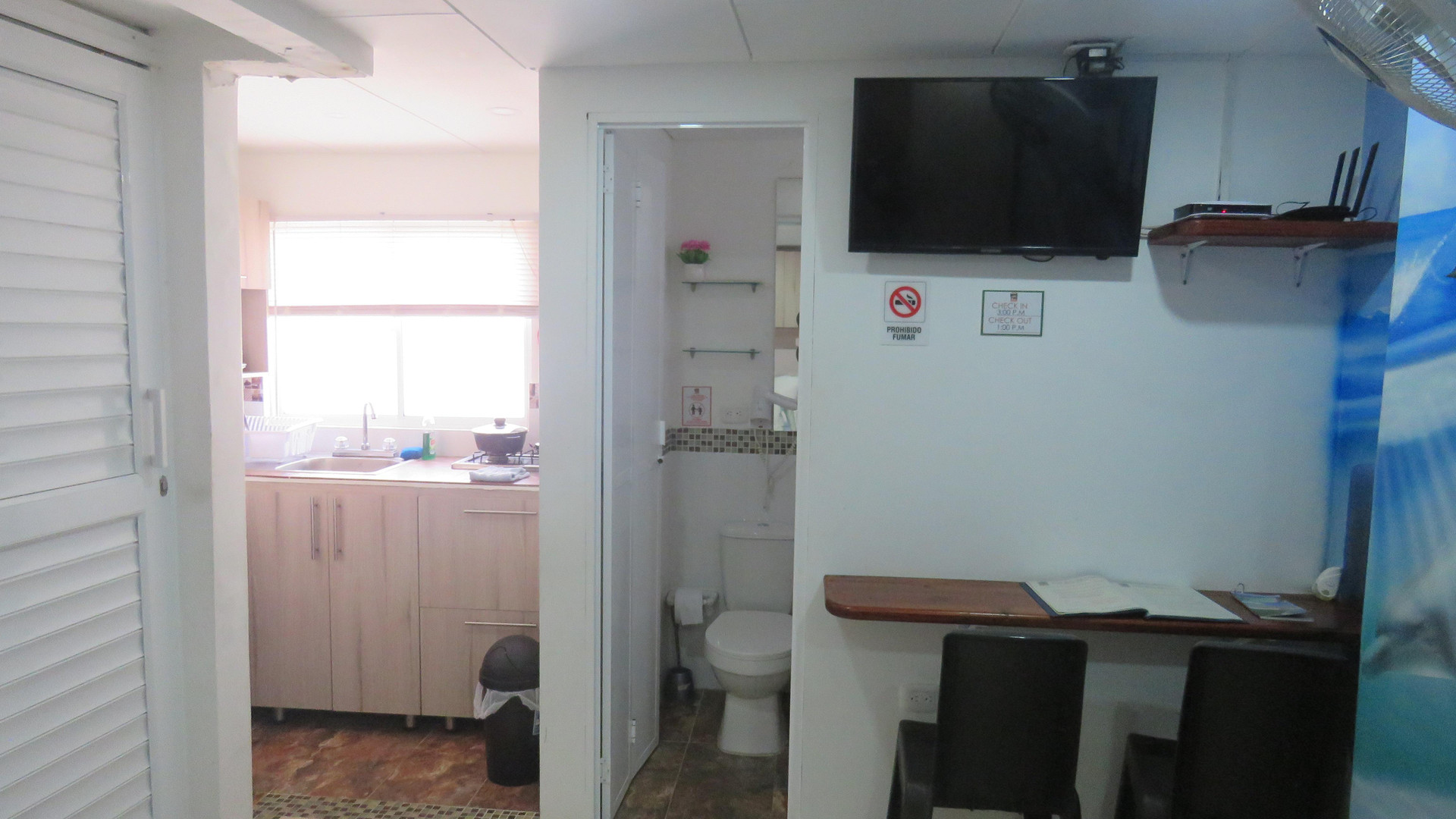 Set de Habitación Posada J & J Forbes