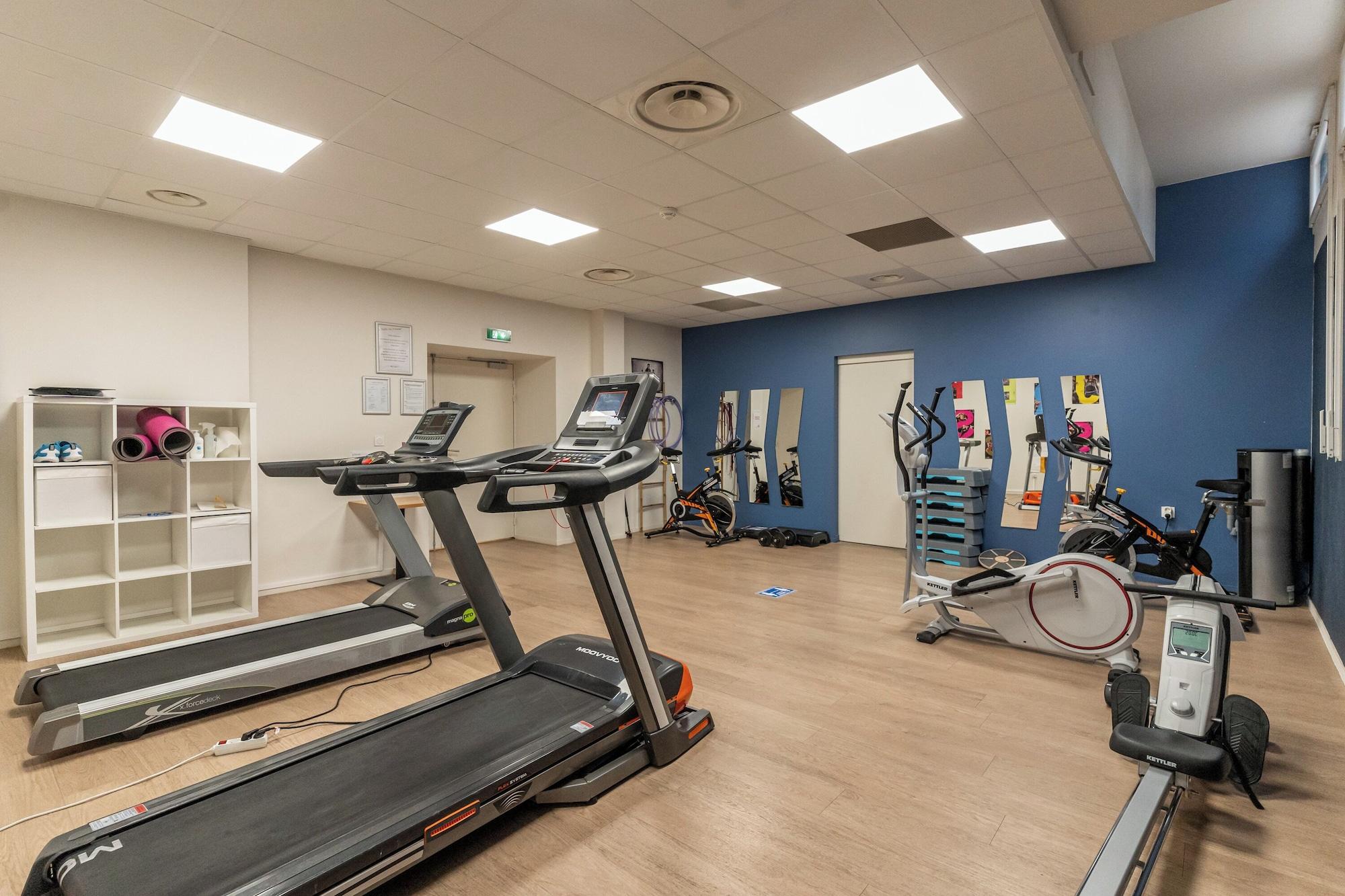 Gimnasio Les Villages Clubs du Soleil