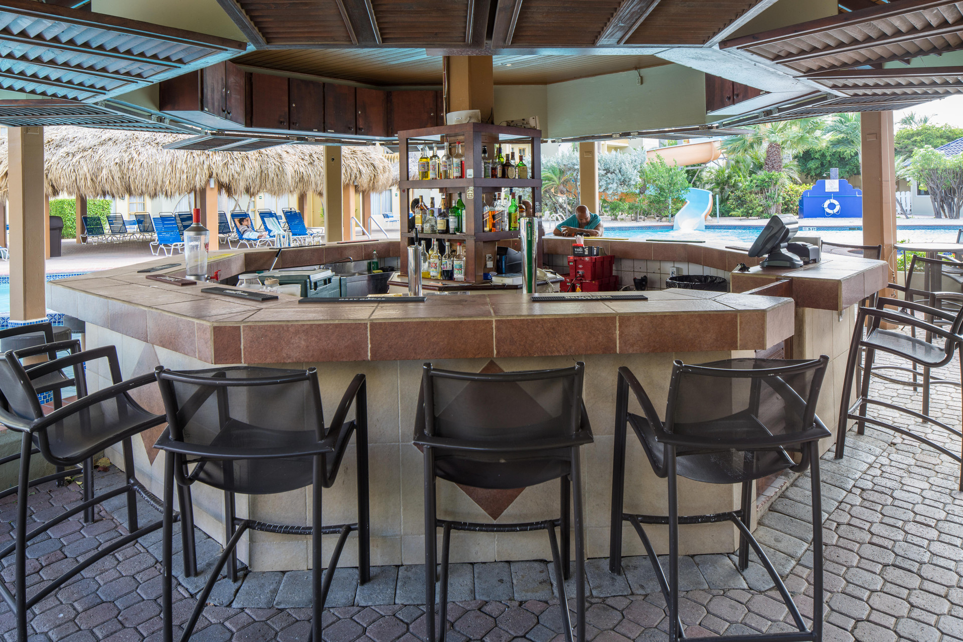 Bar/Salón Eagle Aruba Resort