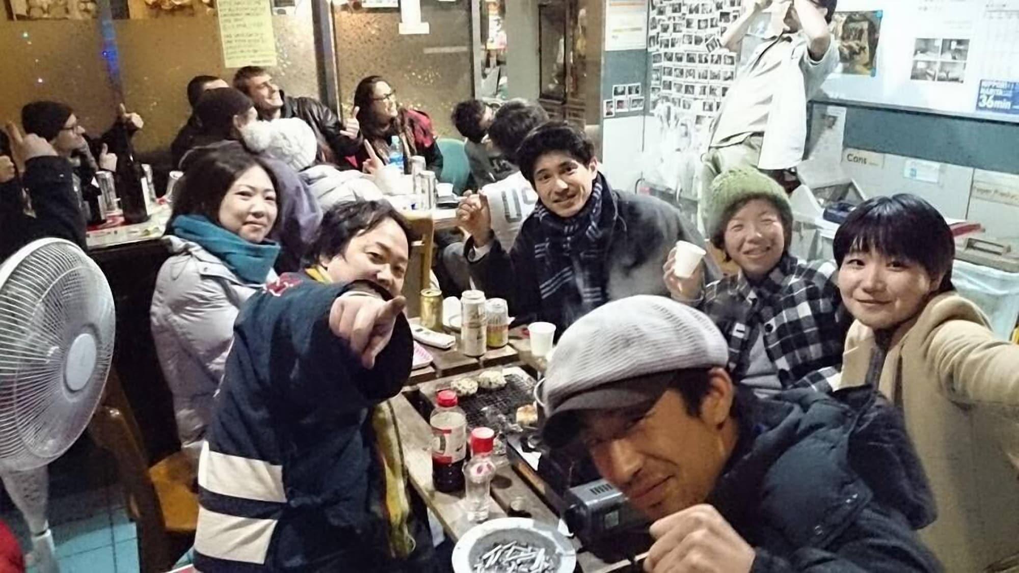 Varios Family & bAKpAK Tokyo Hostel